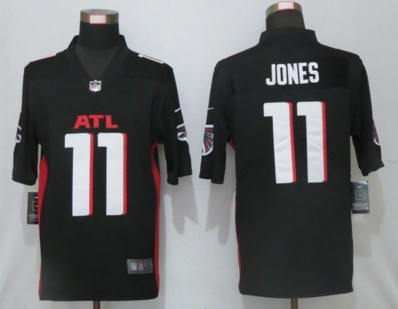 Atlanta Falcons Julio Jones #11 Nfl 2020 Black Jersey