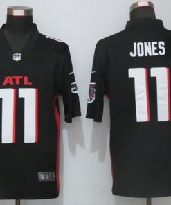 Atlanta Falcons Julio Jones #11 Nfl 2020 Black Jersey