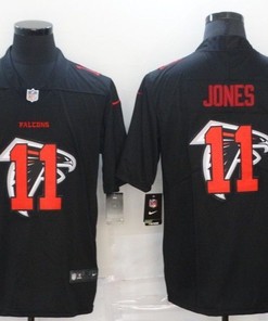Atlanta Falcons Julio Jones #11 Nfl 2020 Black Jersey