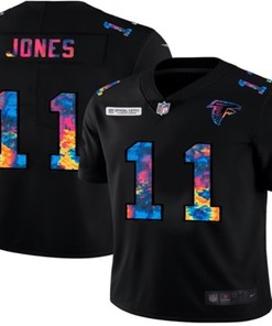 Atlanta Falcons Julio Jones #11 Nfl 2020 Black Jersey