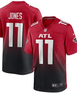 Atlanta Falcons Julio Jones #11 Nfl 2020 Red Jersey