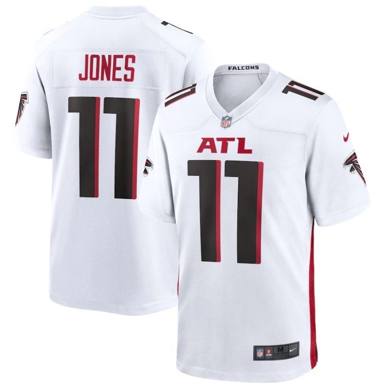 Atlanta Falcons Julio Jones #11 Nfl 2020 White Jersey