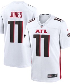 Atlanta Falcons Julio Jones #11 Nfl 2020 White Jersey