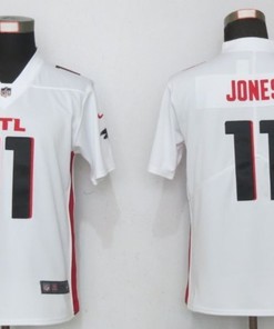 Atlanta Falcons Julio Jones #11 Nfl 2020 White Jersey