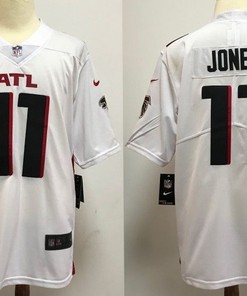Atlanta Falcons Julio Jones #11 Nfl 2020 White Jersey