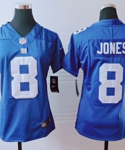 Atlanta Falcons Julio Jones #8 Nfl 2020 Green Womens Jersey