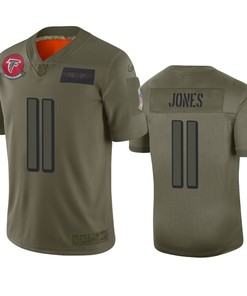 Atlanta Falcons Julio Jones Camo 2019 Salute To Service Limited Jersey