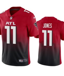 Atlanta Falcons Julio Jones Red 2020 2nd Alternate Vapor Limited Jersey - Mens
