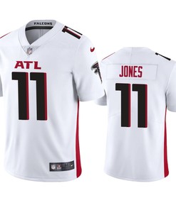 Atlanta Falcons Julio Jones White 2020 Vapor Limited Jersey - Mens