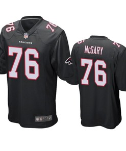 Atlanta Falcons Kaleb Mcgary 2019 Nfl Draft Black Alternate Game Jersey