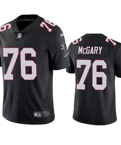Atlanta Falcons Kaleb Mcgary 2019 Nfl Draft Black Vapor Limited Jersey