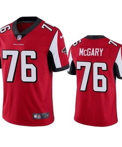 Atlanta Falcons Kaleb Mcgary 2019 Nfl Draft Red Vapor Limited Jersey