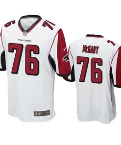 Atlanta Falcons Kaleb Mcgary 2019 Nfl Draft White Game Jersey