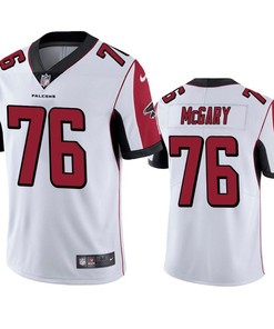 Atlanta Falcons Kaleb Mcgary 2019 Nfl Draft White Vapor Limited Jersey