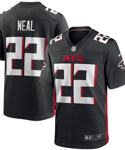 Atlanta Falcons Keanu Neal #22 Nfl 2020 Black Jersey