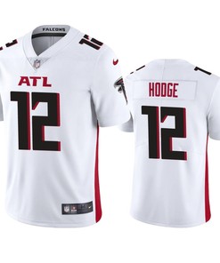 Atlanta Falcons KhaDarel Hodge 12 White Vapor Limited Jersey