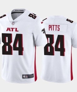 Atlanta Falcons Kyle Pitts #84 2021 Draft Nfl White Jersey For Fans