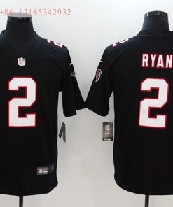 Atlanta Falcons Matt Ryan #2 2020 Nfl Black Jersey Jersey