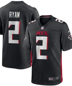 Atlanta Falcons Matt Ryan #2 2020 Nfl Black Jersey Jersey