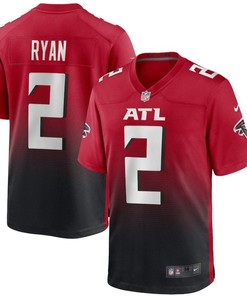 Atlanta Falcons Matt Ryan #2 2020 Nfl Red Jersey Jersey