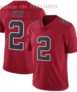Atlanta Falcons Matt Ryan #2 2020 Nfl Red Jersey Jersey
