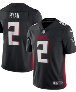 Atlanta Falcons Matt Ryan #2 Nfl 2020 Black Jersey