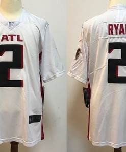 Atlanta Falcons Matt Ryan #2 Nfl 2020 White Jersey