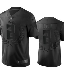 Atlanta Falcons Matt Ryan Black Mvp Limited Edition Jersey
