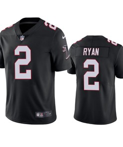 Atlanta Falcons Matt Ryan Black Vapor Untouchable Limited Jersey
