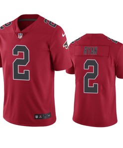 Atlanta Falcons Matt Ryan Red Nike Color Rush Limited Jersey