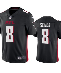 Atlanta Falcons Matt Schaub Black 2020 Vapor Limited Jersey - Mens