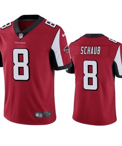 Atlanta Falcons Matt Schaub Red Vapor Limited Jersey