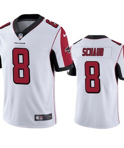 Atlanta Falcons Matt Schaub White Vapor Limited Jersey