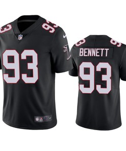Atlanta Falcons Michael Bennett Black Vapor Limited Jersey