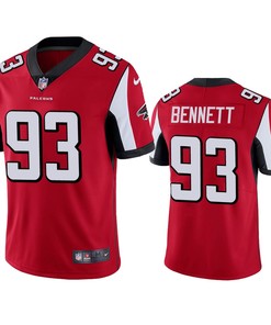 Atlanta Falcons Michael Bennett Red Vapor Limited Jersey