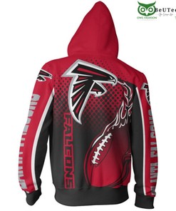 Atlanta Falcons NFL American Football League Champion 3D Hoodie