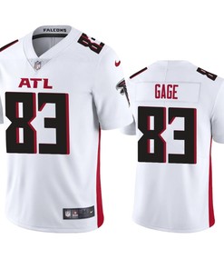 Atlanta Falcons Russell Gage White 2020 Vapor Limited Jersey - Mens