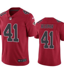 Atlanta Falcons Sharrod Neasman Red Nike Color Rush Limited Jersey