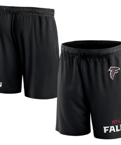 Atlanta Falcons Team Black Clincher Shorts - Men