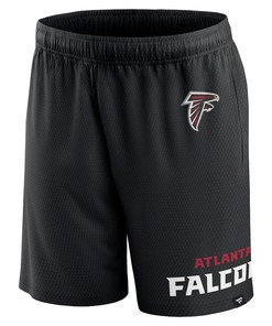 Atlanta Falcons Team Black Clincher Shorts - Men