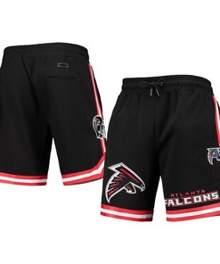 Atlanta Falcons Team Standard Core Shorts - Black