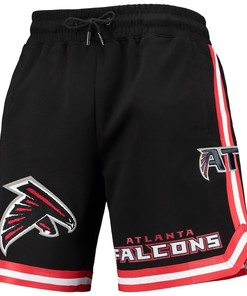 Atlanta Falcons Team Standard Core Shorts - Black