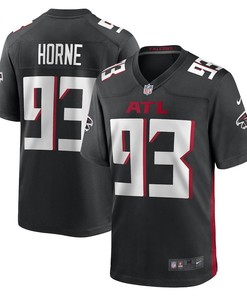 Atlanta Falcons Timmy Horne Game Player Jersey - Black