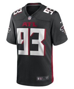 Atlanta Falcons Timmy Horne Game Player Jersey - Black