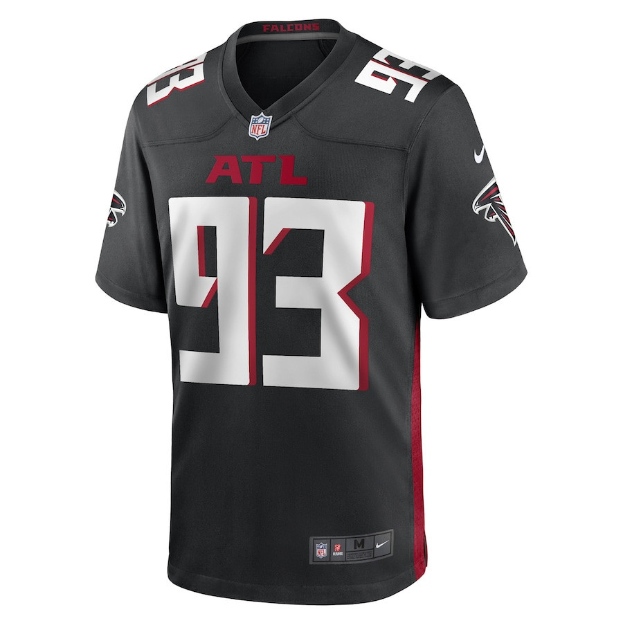 Atlanta Falcons Timmy Horne Game Player Jersey - Black