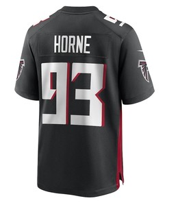 Atlanta Falcons Timmy Horne Game Player Jersey - Black