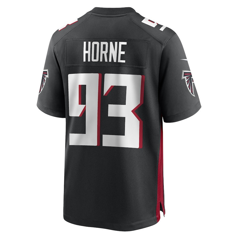 Atlanta Falcons Timmy Horne Game Player Jersey - Black