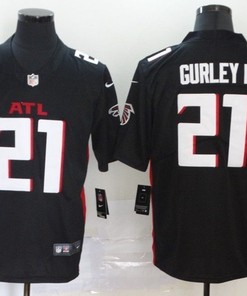 Atlanta Falcons Todd Gurley Ii #21 2020 Nfl Black Jersey Jersey