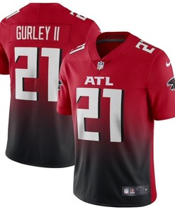 Atlanta Falcons Todd Gurley Ii #21 2020 Nfl Red Jersey Jersey