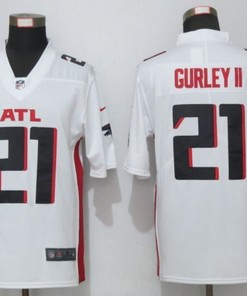 Atlanta Falcons Todd Gurley Ii #21 2020 Nfl White Jersey Jersey